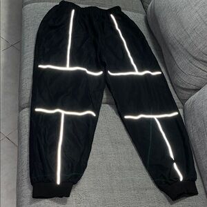 High waisted Reflective Pants